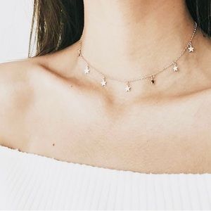 Amazon Gold Plated Star Dainty Necklace